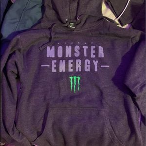 Monster energy sweatshirt